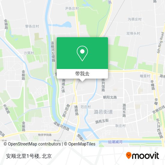 安顺北里1号楼地图