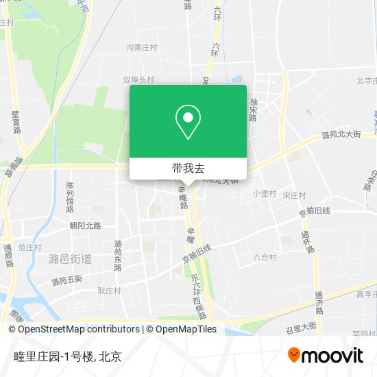 疃里庄园-1号楼地图
