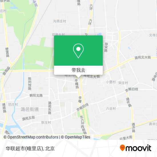华联超市(疃里店)地图