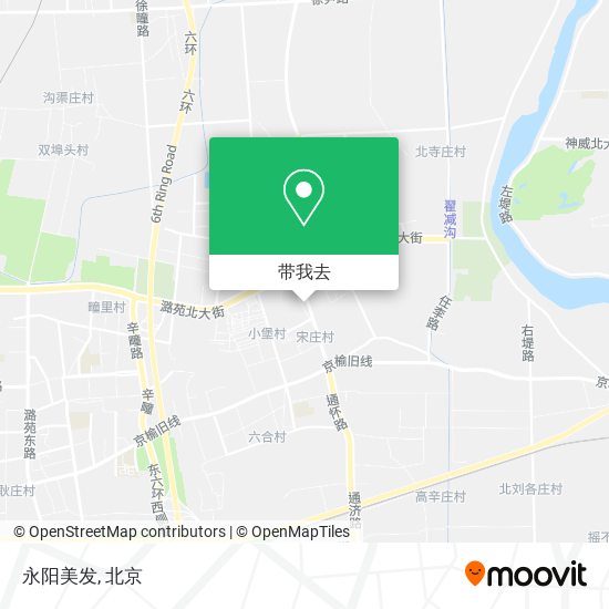 永阳美发地图