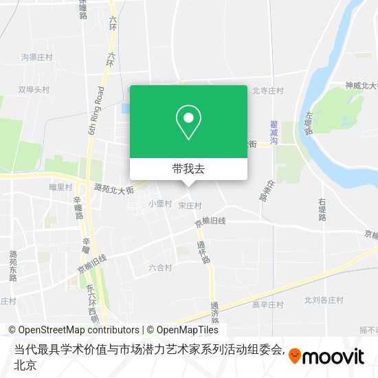 当代最具学术价值与市场潜力艺术家系列活动组委会地图