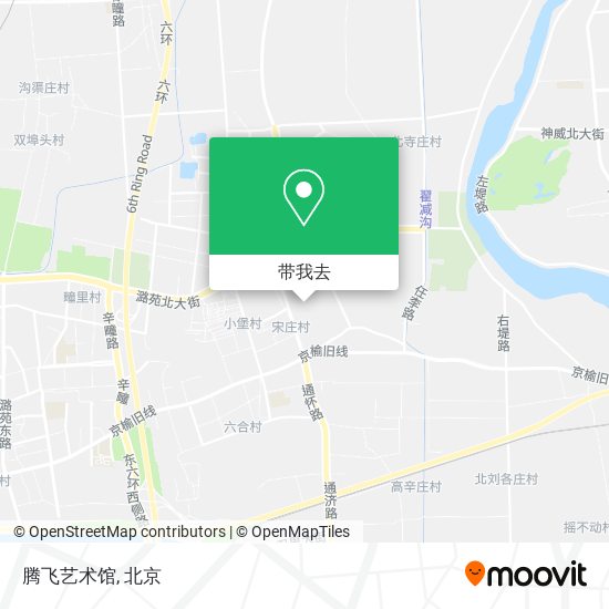 腾飞艺术馆地图