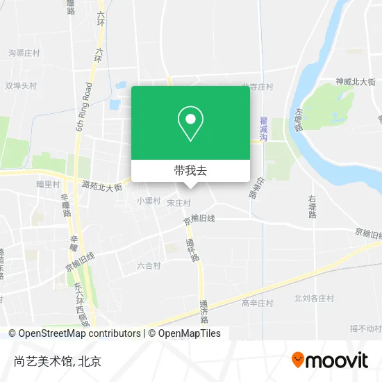 尚艺美术馆地图