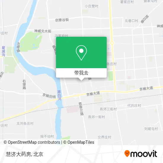 慧济大药房地图