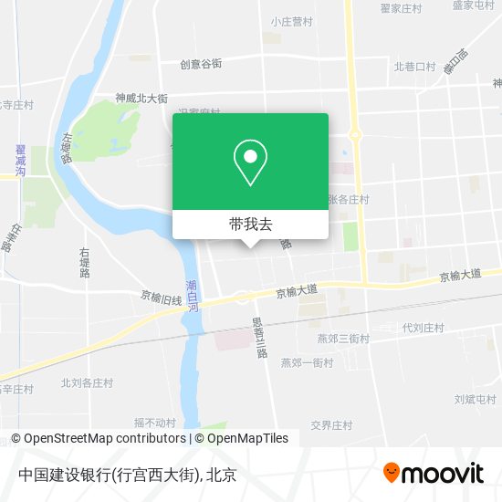 中国建设银行(行宫西大街)地图