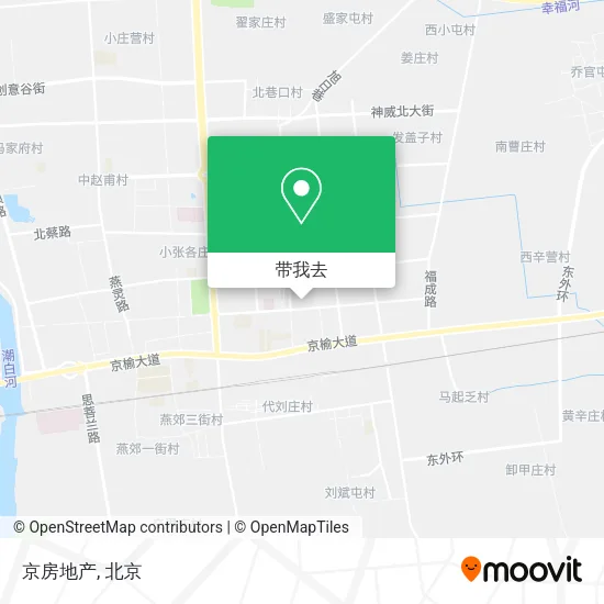京房地产地图