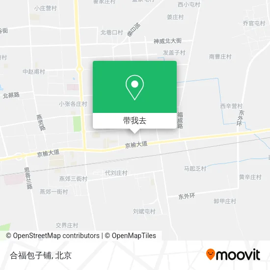 合福包子铺地图