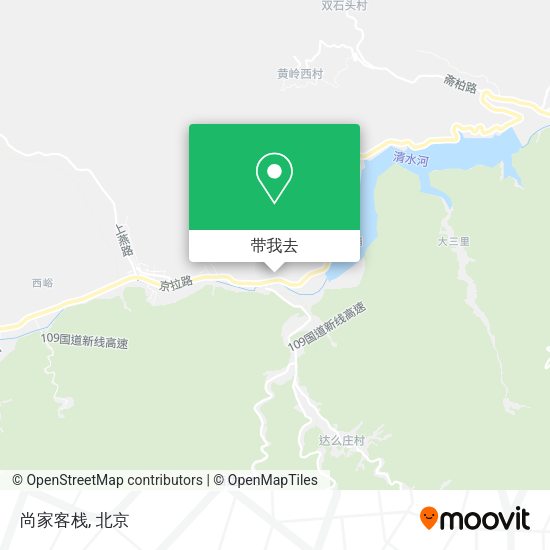 尚家客栈地图