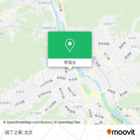 园丁之家地图
