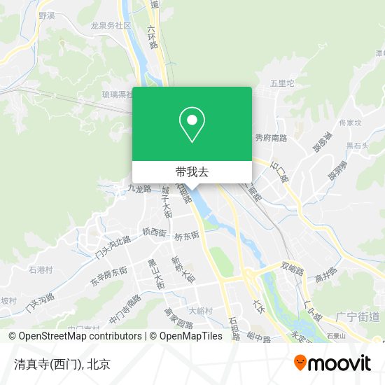 清真寺(西门)地图