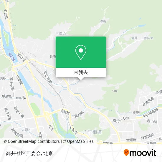 高井社区居委会地图