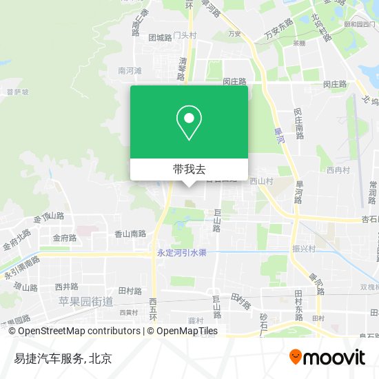 易捷汽车服务地图