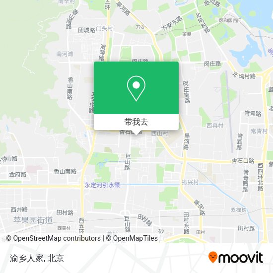 渝乡人家地图