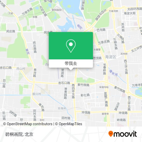 碧桐画院地图