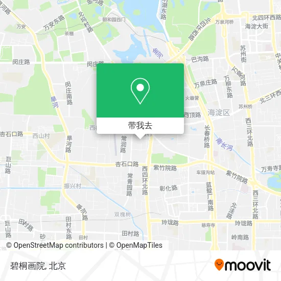碧桐画院地图