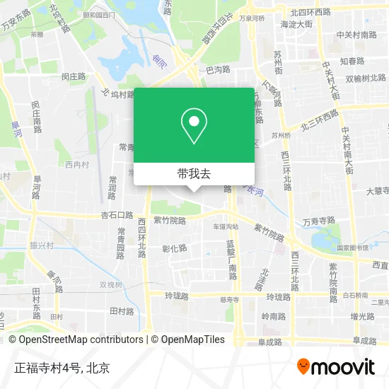 正福寺村4号地图