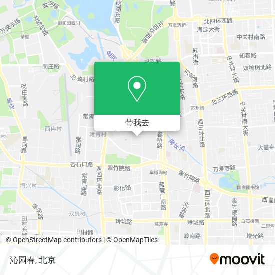沁园春地图