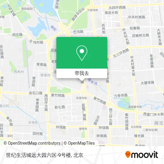 世纪生活城远大园六区-9号楼地图