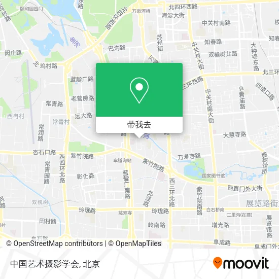 中国艺术摄影学会地图