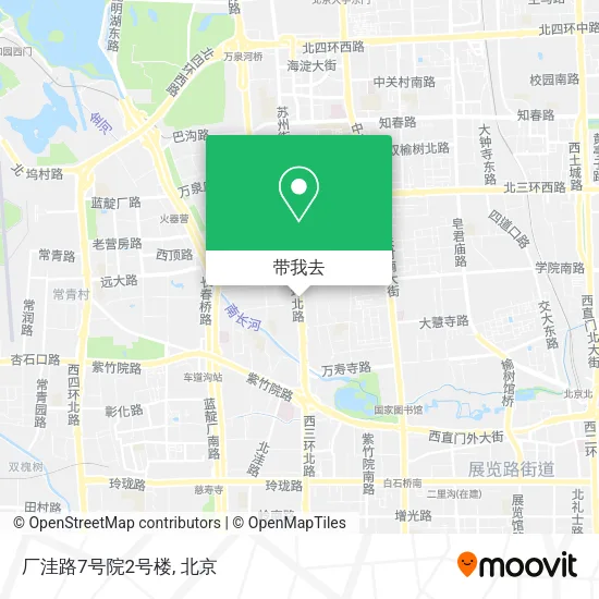 厂洼路7号院2号楼地图