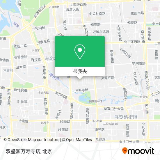 双盛源万寿寺店地图