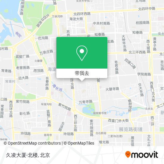 久凌大厦-北楼地图