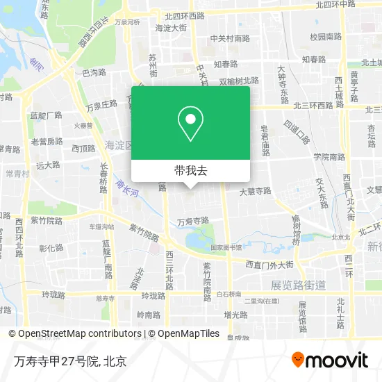 万寿寺甲27号院地图