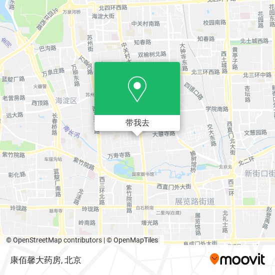 康佰馨大药房地图