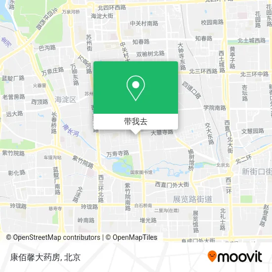 康佰馨大药房地图