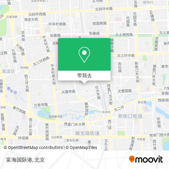 富海国际港地图