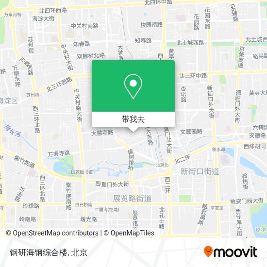 钢研海钢综合楼地图