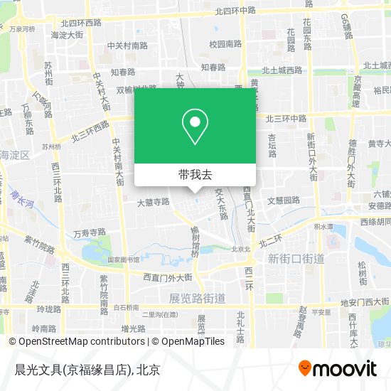 晨光文具(京福缘昌店)地图