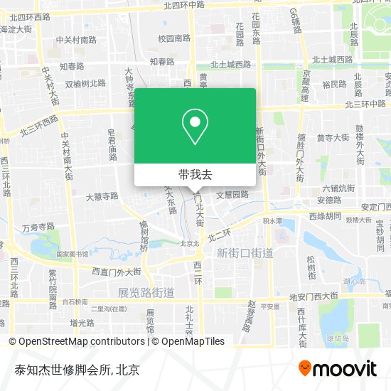泰知杰世修脚会所地图