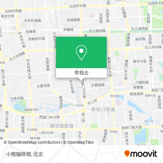 小熊咖啡馆地图
