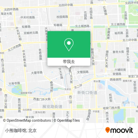 小熊咖啡馆地图