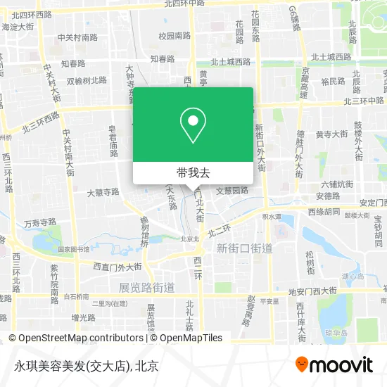 永琪美容美发(交大店)地图