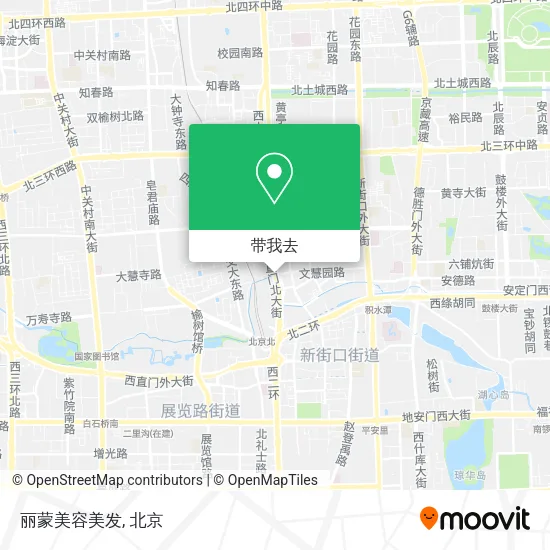 丽蒙美容美发地图