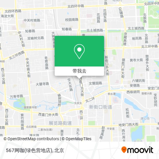 567网咖(绿色营地店)地图
