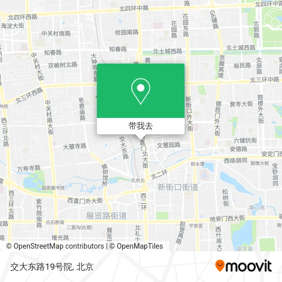 交大东路19号院地图