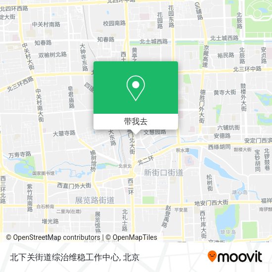 北下关街道综治维稳工作中心地图