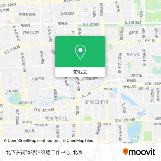 北下关街道综治维稳工作中心地图