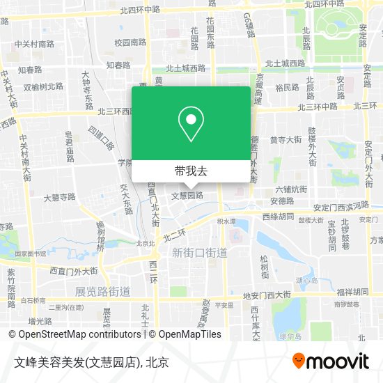 文峰美容美发(文慧园店)地图