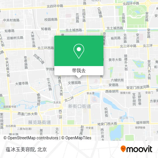 蕴冰玉美容院地图
