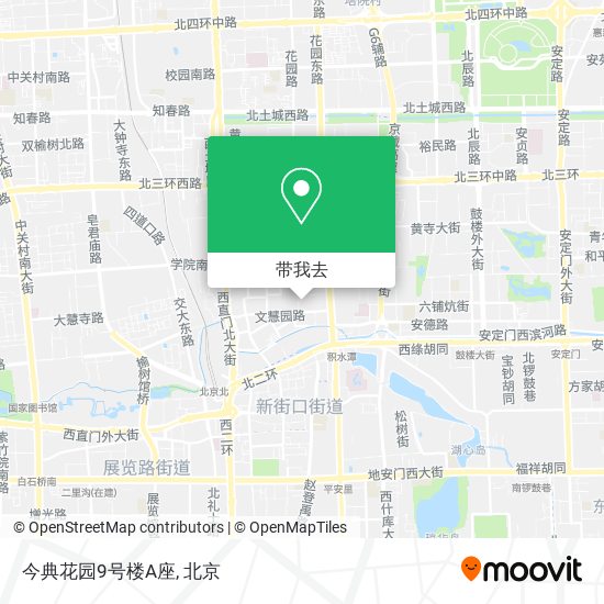 今典花园9号楼A座地图
