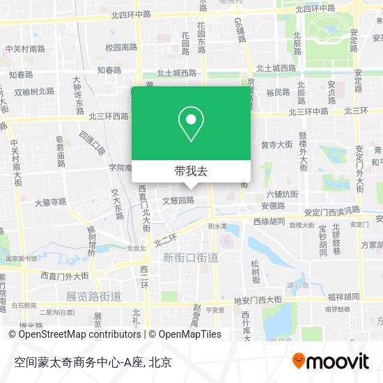 空间蒙太奇商务中心-A座地图