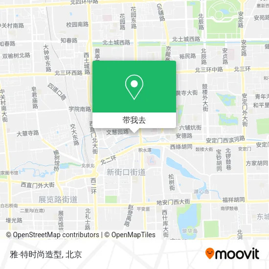 雅·特时尚造型地图