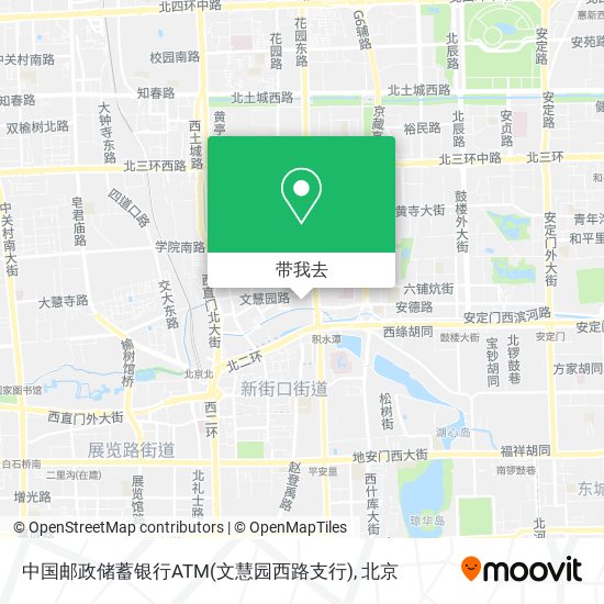 中国邮政储蓄银行ATM(文慧园西路支行)地图