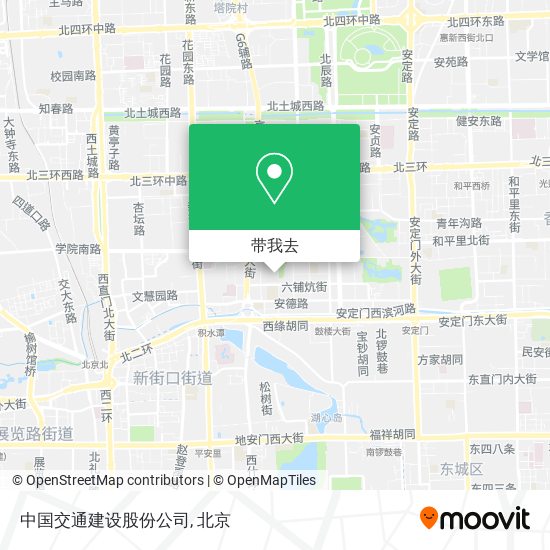 中国交通建设股份公司地图