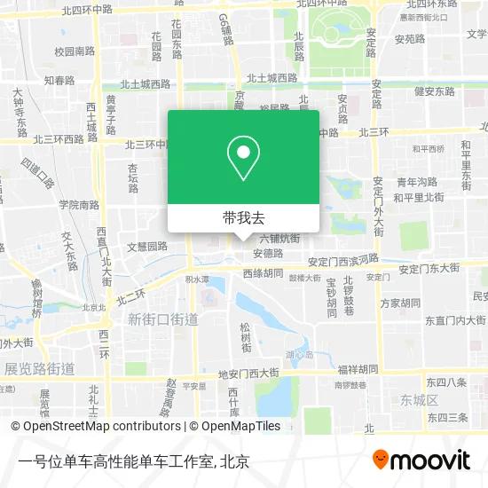 一号位单车高性能单车工作室地图