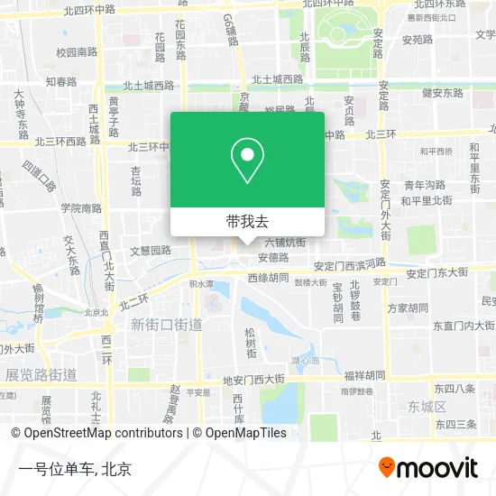 一号位单车地图